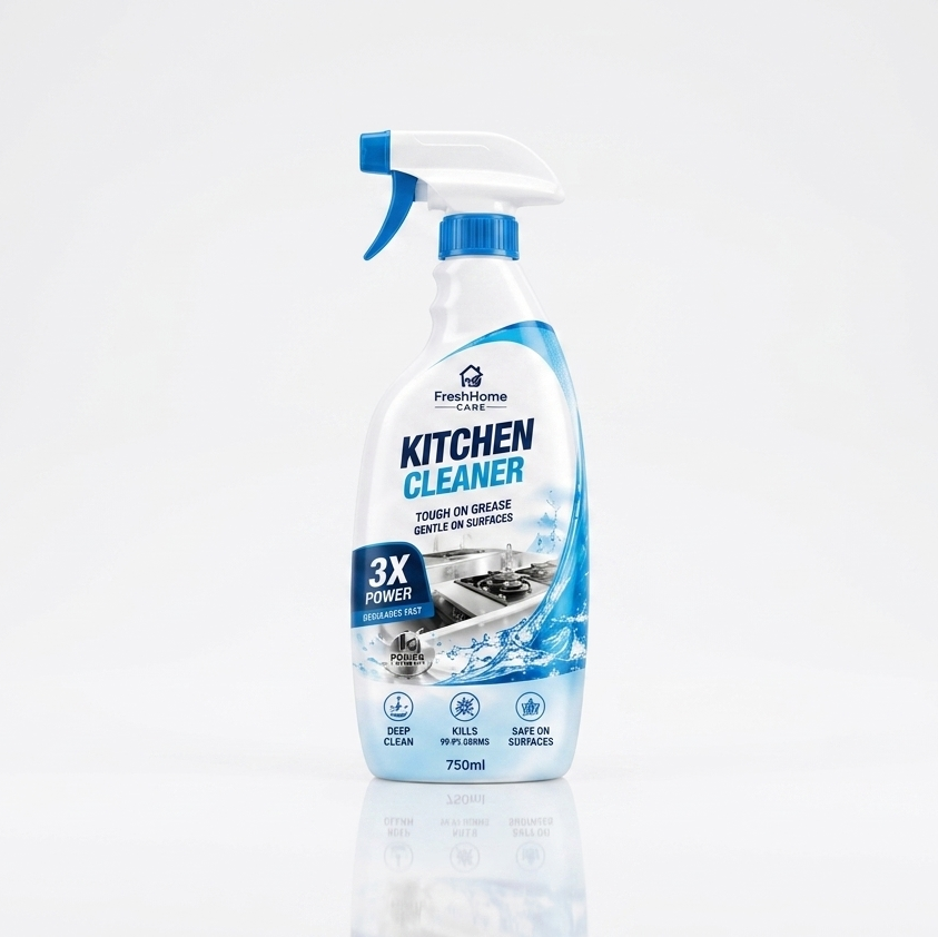 3X Power Kitchen Cleaner Spray